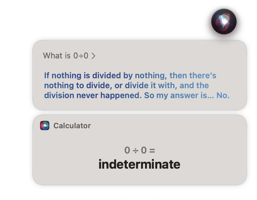 Ilustrasi asisten suara Siri di perangkat Apple