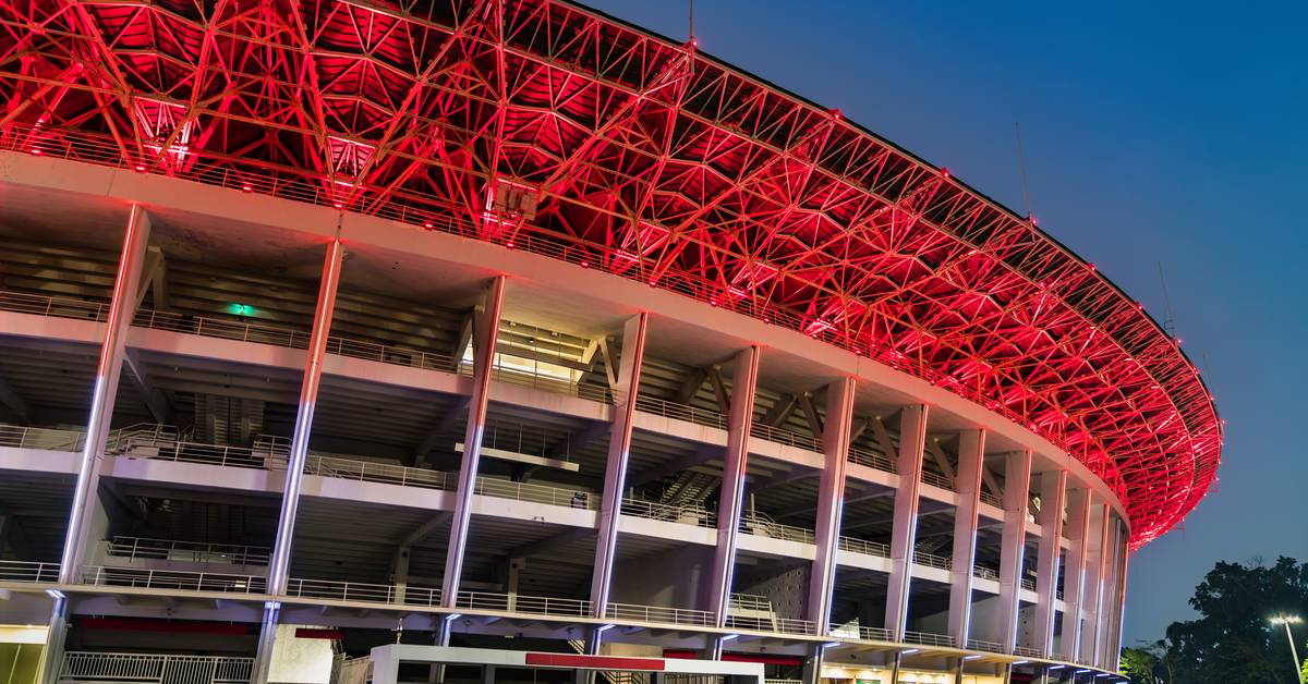 Stadion Utama Gelora Bung Karno Jakarta, lokasi Polytron Fest 51st Anniversary