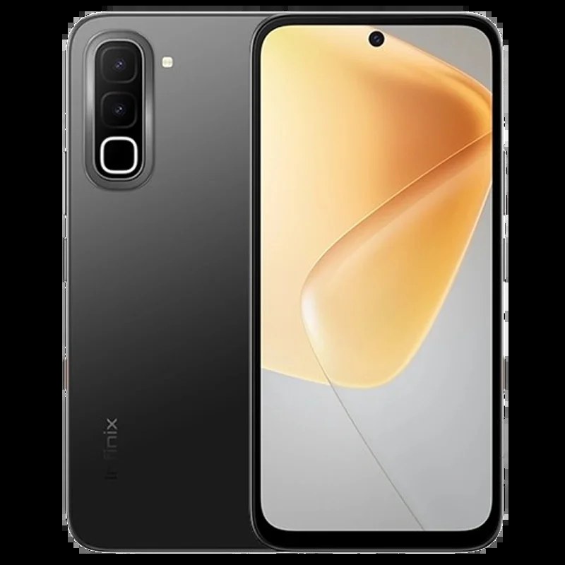 Infinix Hot 70 tampak depan dan belakang