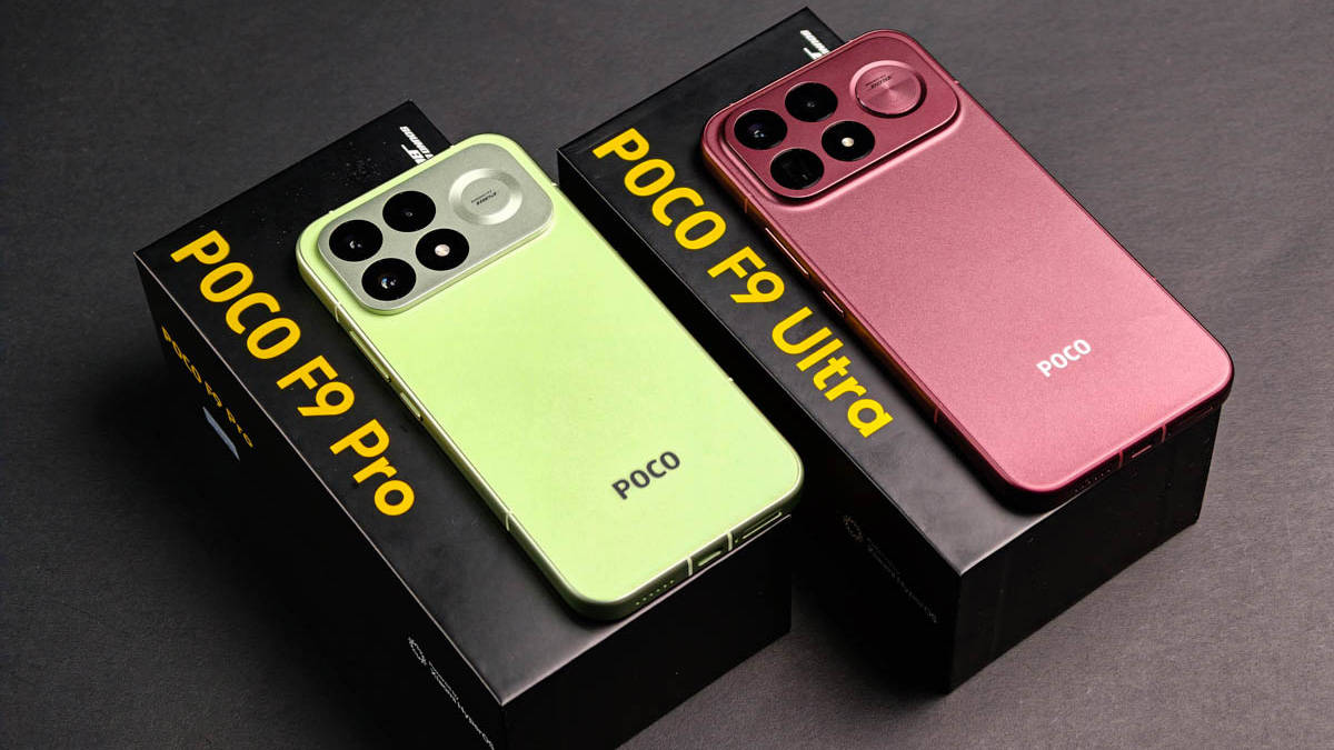 POCO F9 series untuk gaming