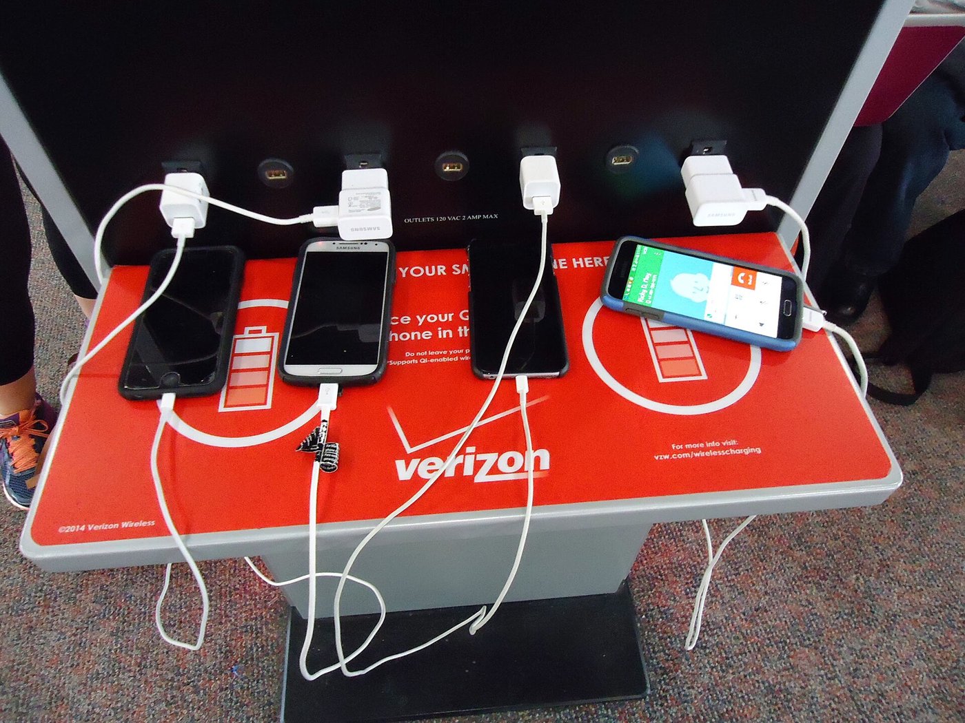 Baterai HP dicas dengan charger yang sesuai spesifikasi