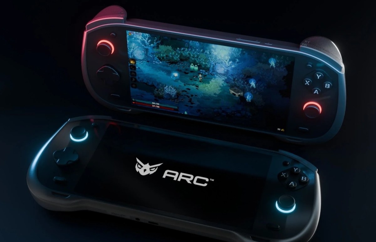 Arc X1 handheld