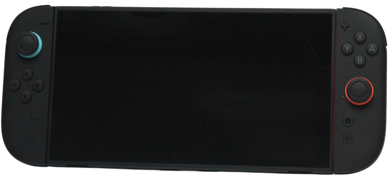 Nintendo Switch 2 dalam mode handheld