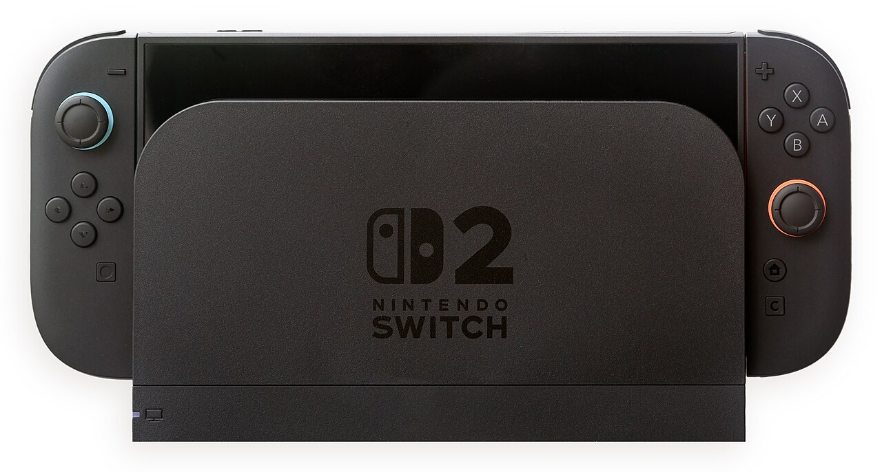 Nintendo Switch 2 di docking station