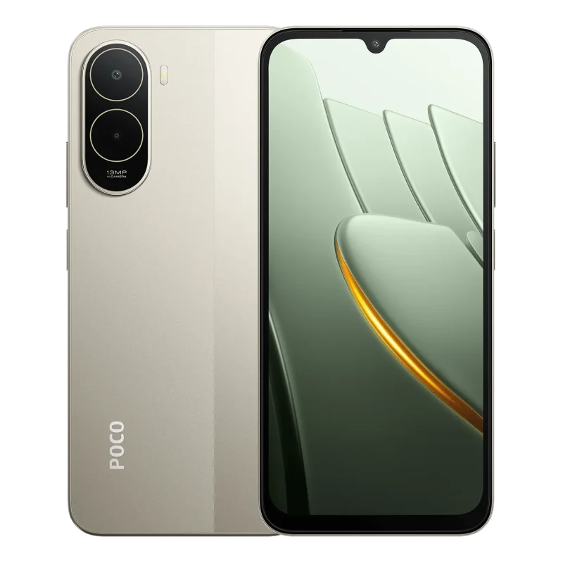 POCO C81 Pro sisi lain
