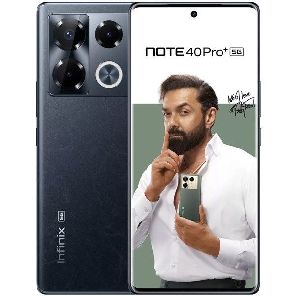 Infinix Note 40 Pro+ 5G kamera 108 MP