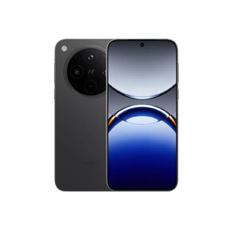 Ilustrasi seri OPPO Find X dengan desain premium