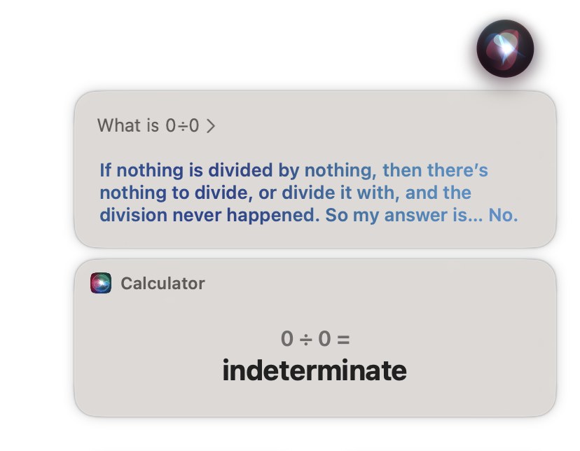 Ilustrasi asisten suara Siri di perangkat Apple
