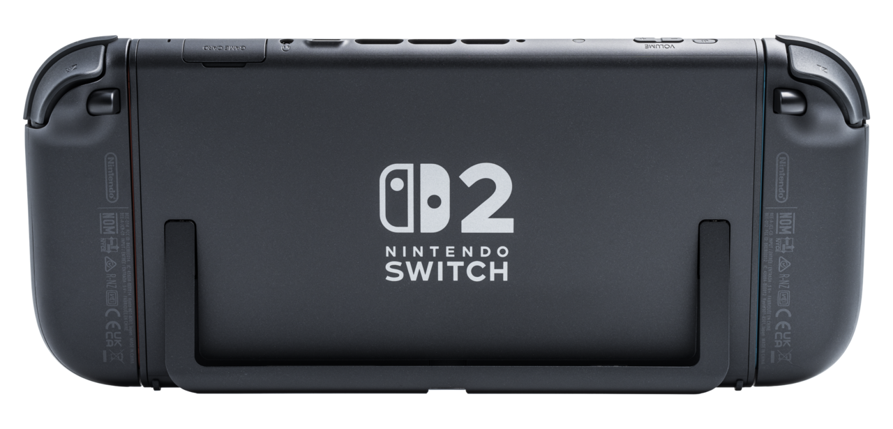 Tampilan belakang Nintendo Switch 2