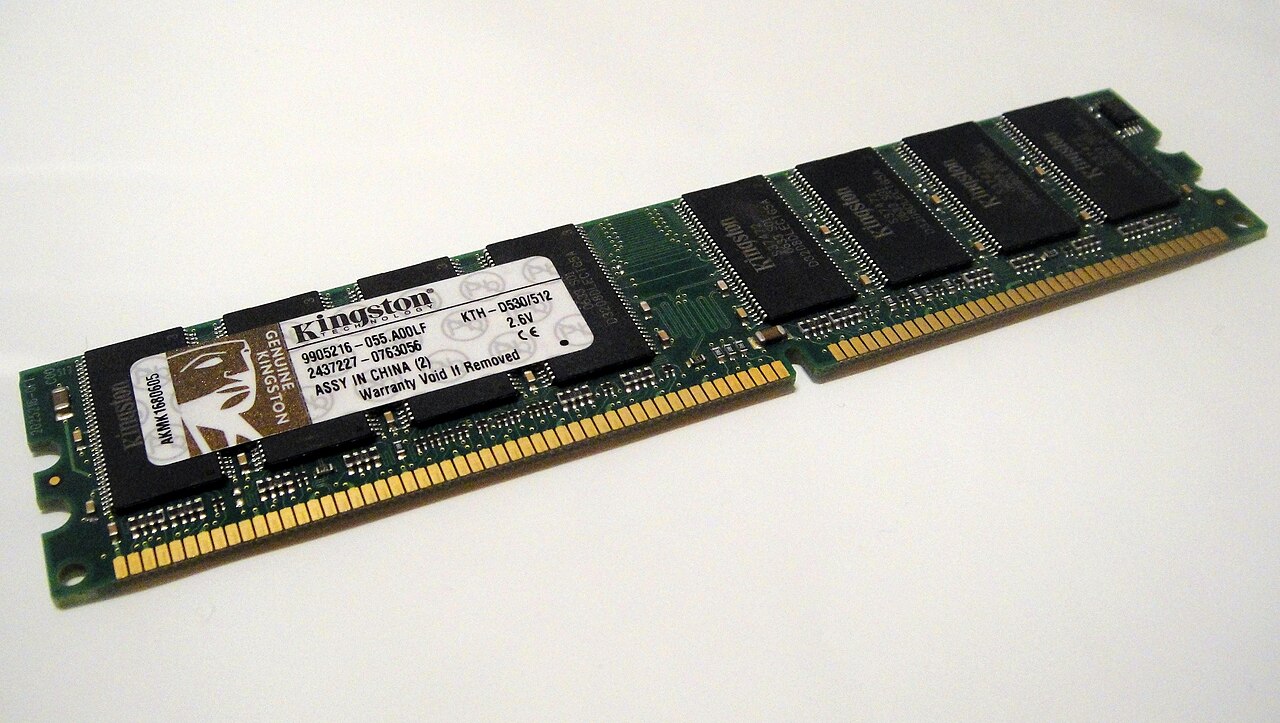 Modul memori DDR untuk PC dan laptop