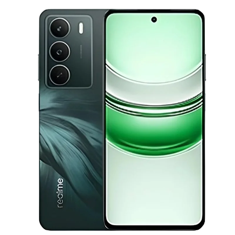 realme C71 dengan baterai 6300 mAh dan bodi militer