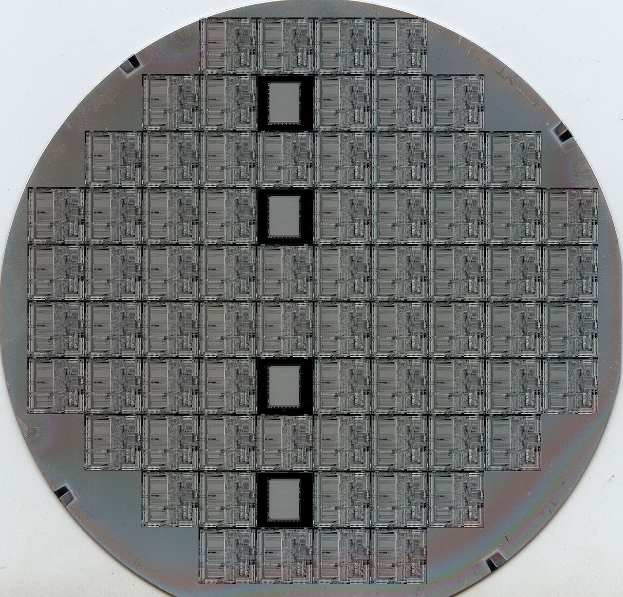 Wafer semikonduktor chip