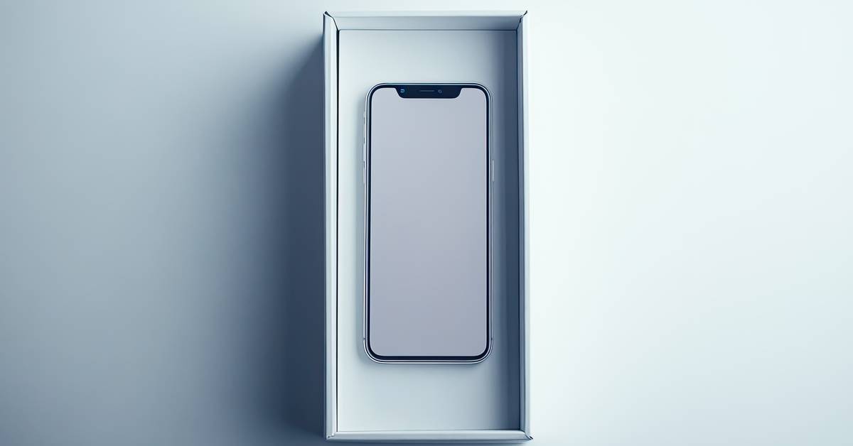 Kemasan boks ponsel, cek promo bundling charger sebelum membeli Galaxy A08