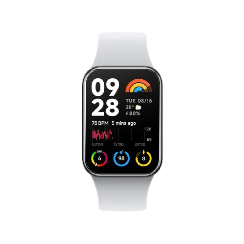 Xiaomi Smart Band 8 Pro dari sisi lain
