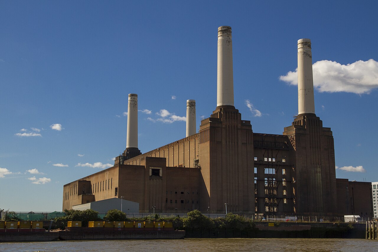 Battersea Power Station di London