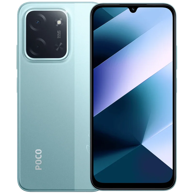 POCO C85 varian warna dan bodi