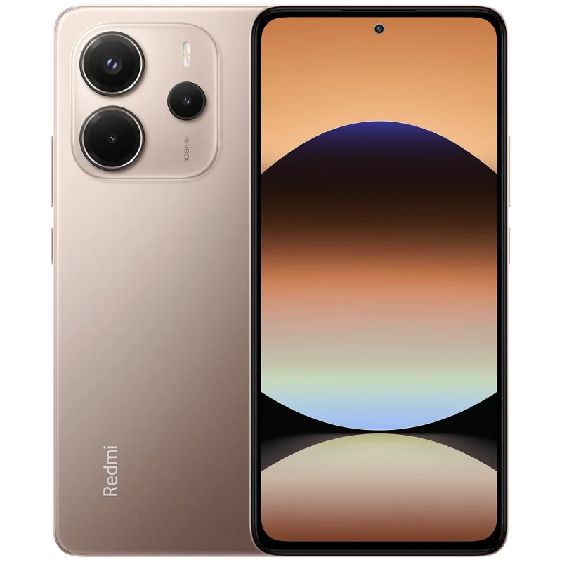 Redmi Note 14 dengan layar AMOLED dan Gorilla Glass 5
