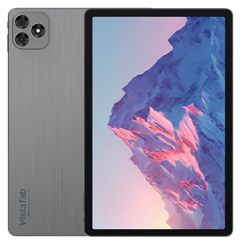 itel VistaTab 30 tampak belakang